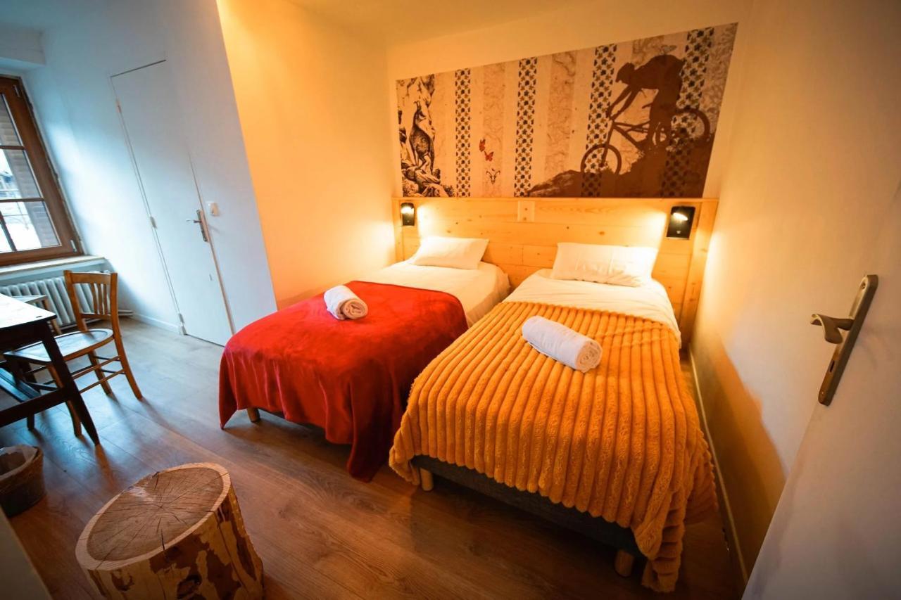 Le Petit Cerf Hotell Cervières Exteriör bild